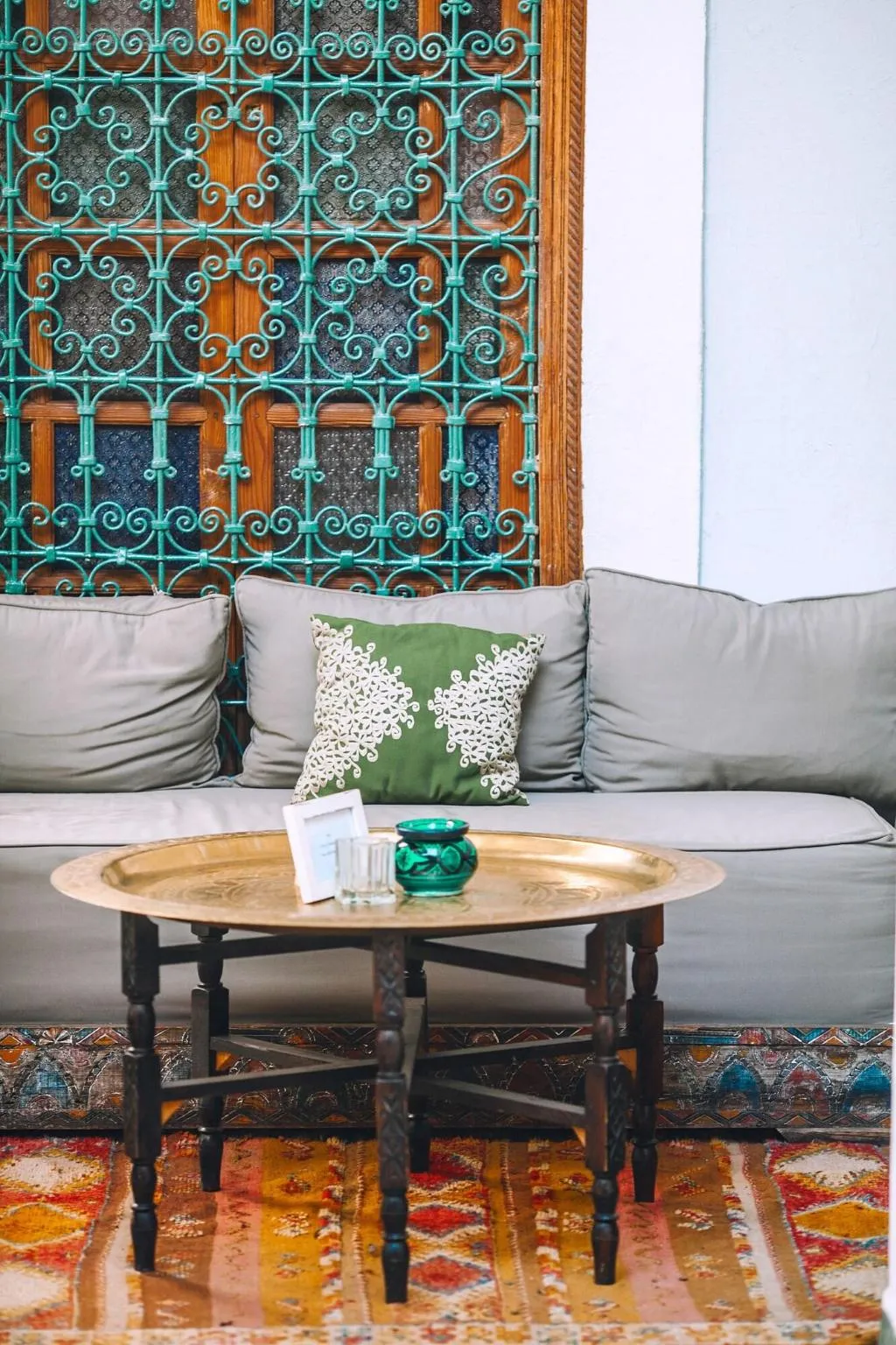 Terrace, Riad Le Rihani, Marrakech
