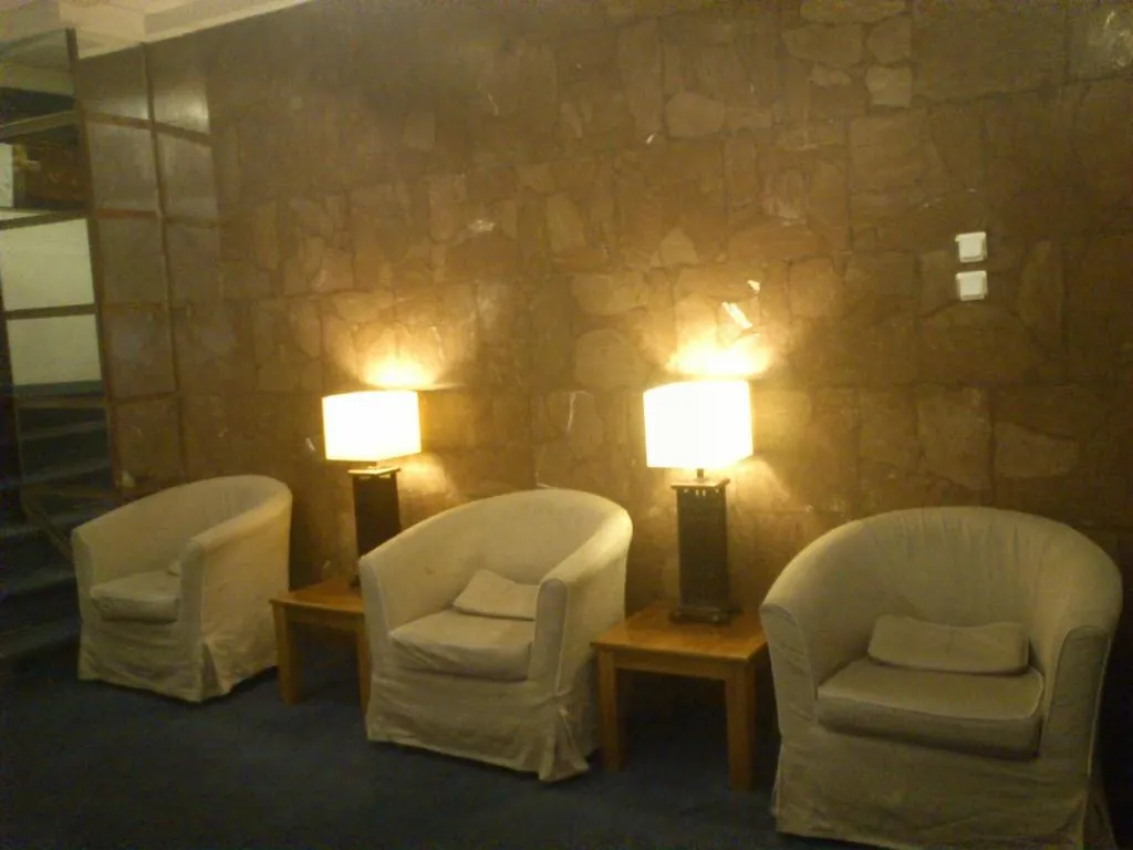 Lobby, Hotel Delfini, Athens