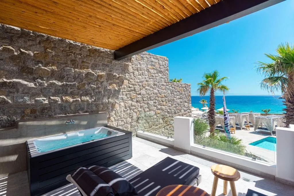 Room, Tropicana Hotel, Mykonos