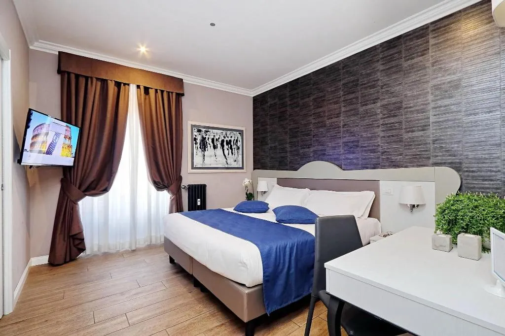 Room, Vico Rooms And Terrace, Rome