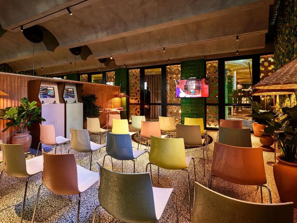 Conferences, Mama Shelter Roma, Rome