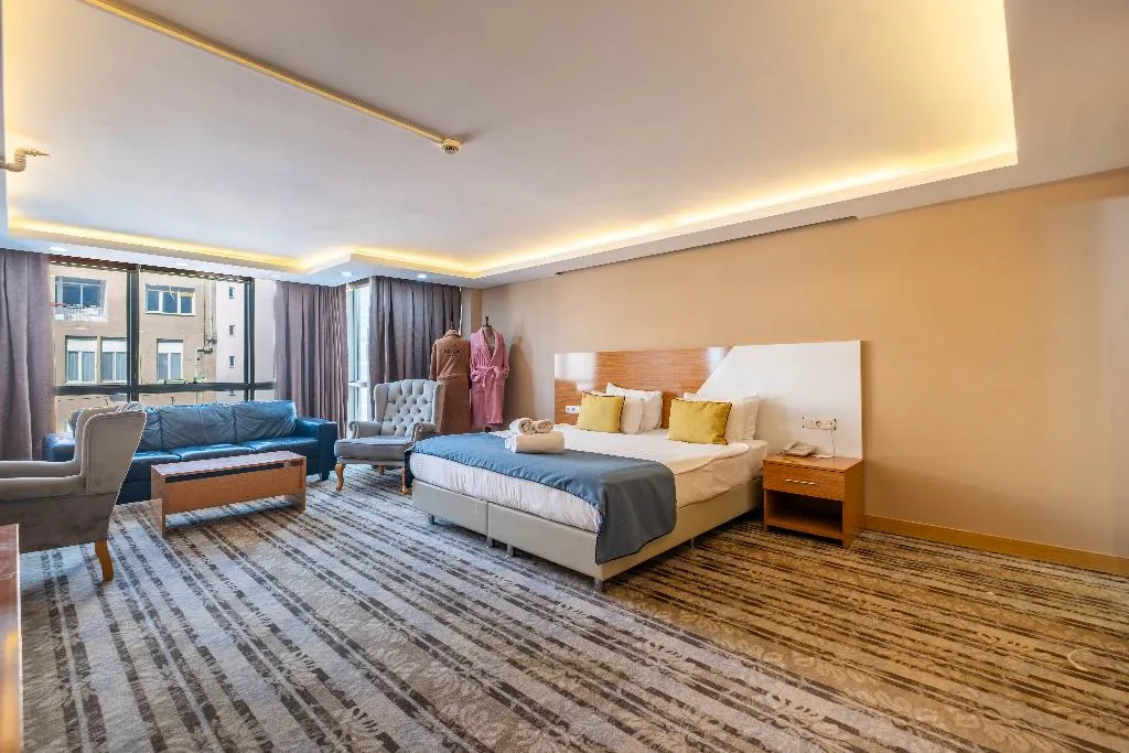 JUNIOR SUITE STANDARD Room, Hotel Bulvar, Izmir