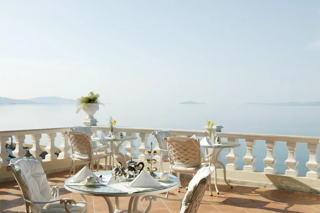 Restaurant, The Danai, Thessaloniki