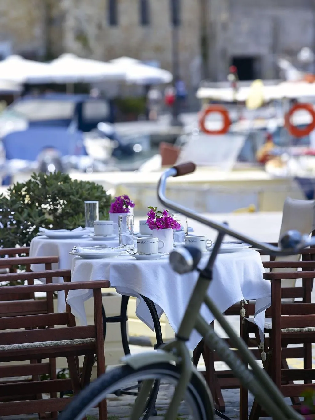 Restaurant, Porto Veneziano, Crete