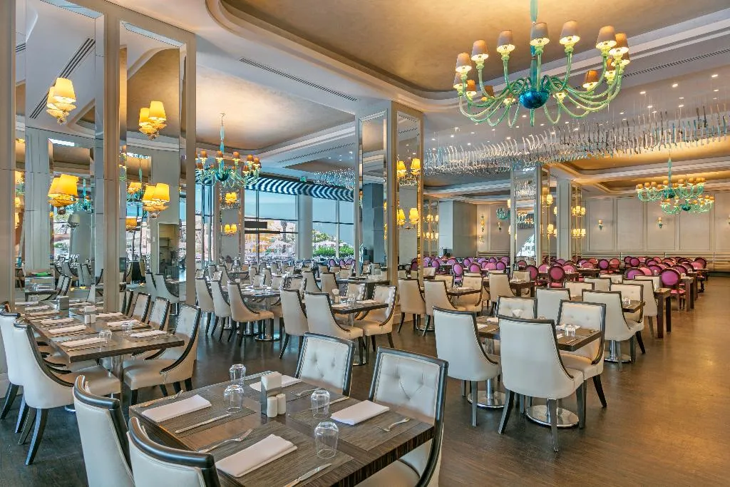 Restaurant, Titanic Deluxe Lara, Antalya