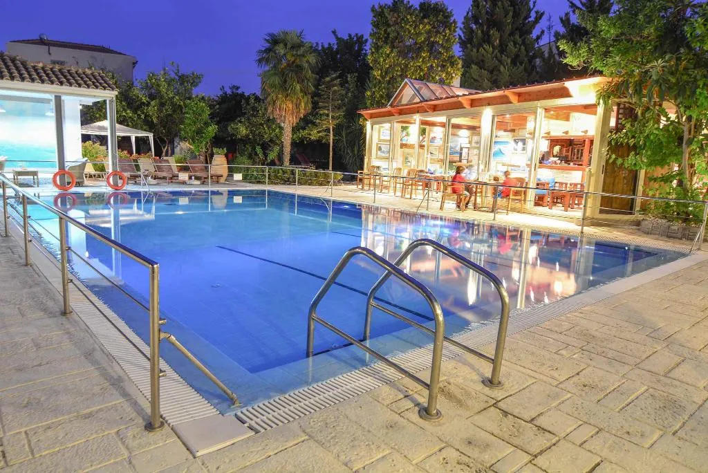 Pool, Green Village, Athens