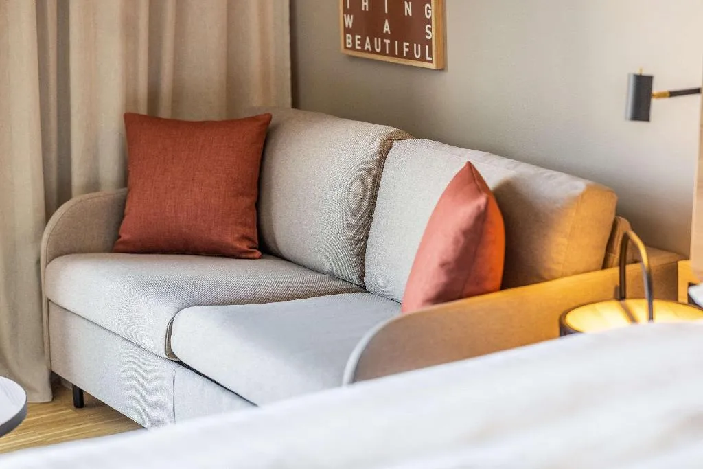 DOUBLE SUPERIOR KING BED Room, Scandic Cph-Strandpark, Copenhagen