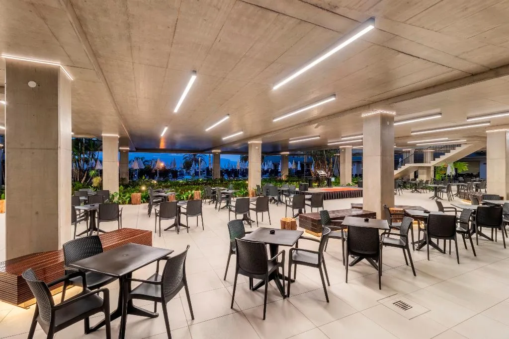 Terrace, Enotel Lido All Inclusive, Madeira