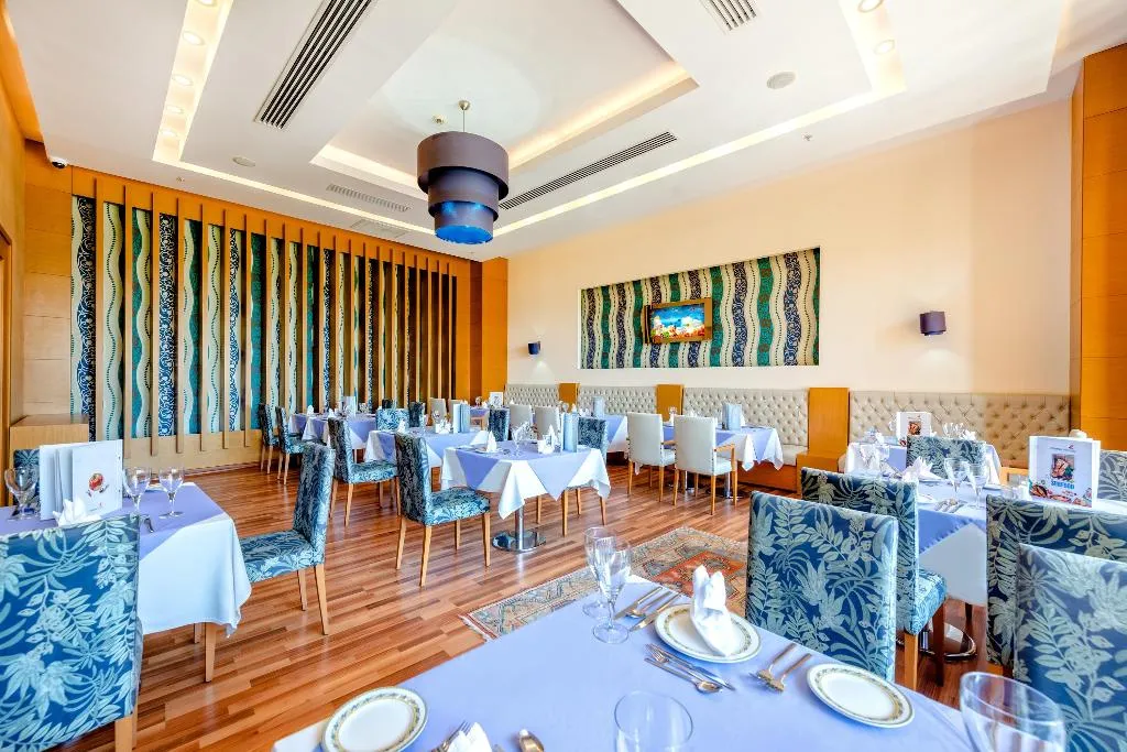 Restaurant, Kirman Leodikya Resort, Antalya