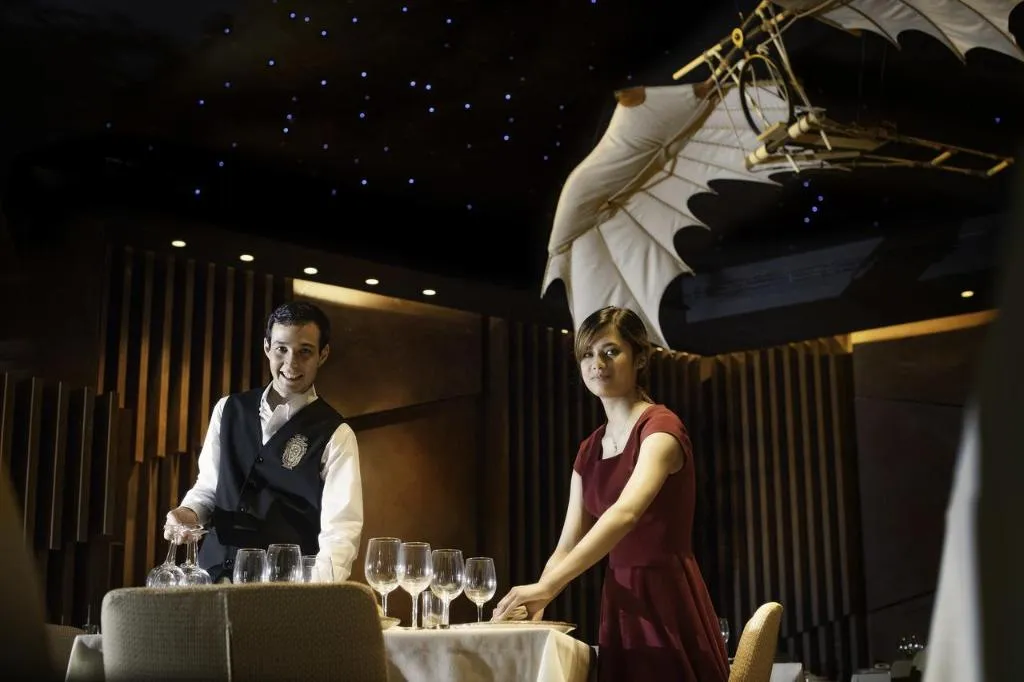Restaurant, Stella Di Mare Dubai Marina Hotel., Dubai