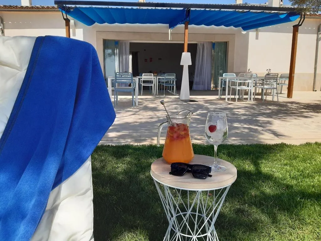 Restaurant, Hotel Es Convent d'Ariany, Majorca