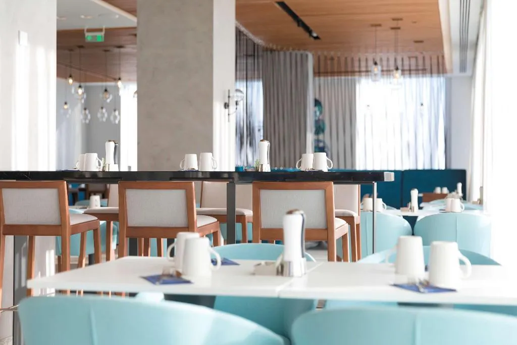 Restaurant, Radisson Blu Hotel Larnaca, Cyprus