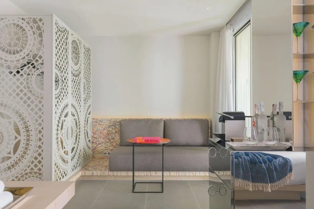 DOUBLE SUPERIOR KING BED Room, W Ibiza, Ibiza