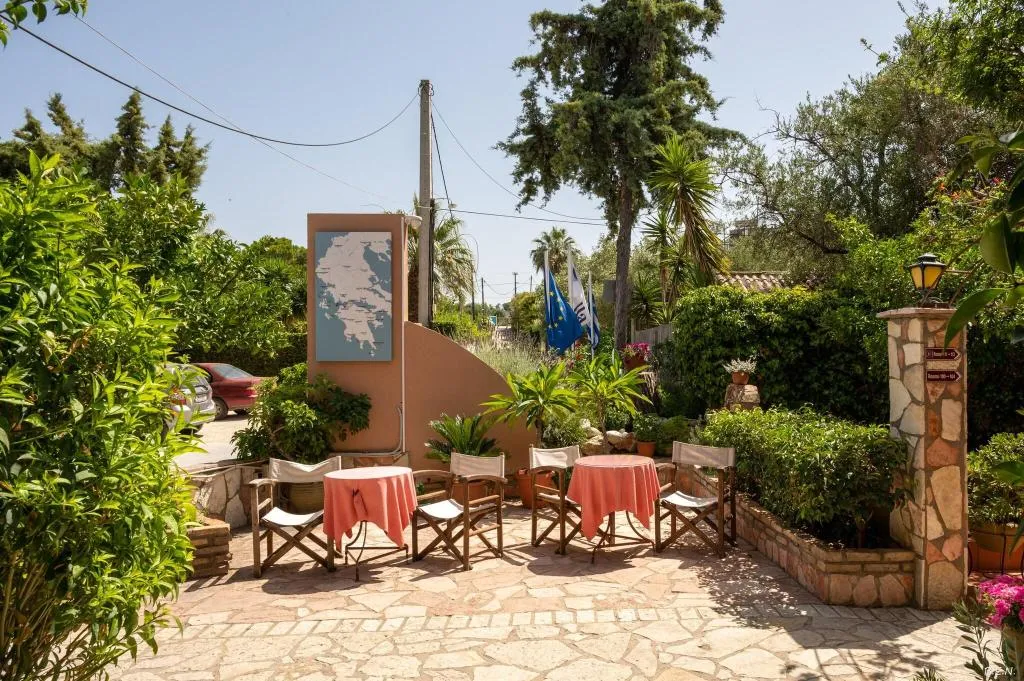General view, Castella Beach, Athens