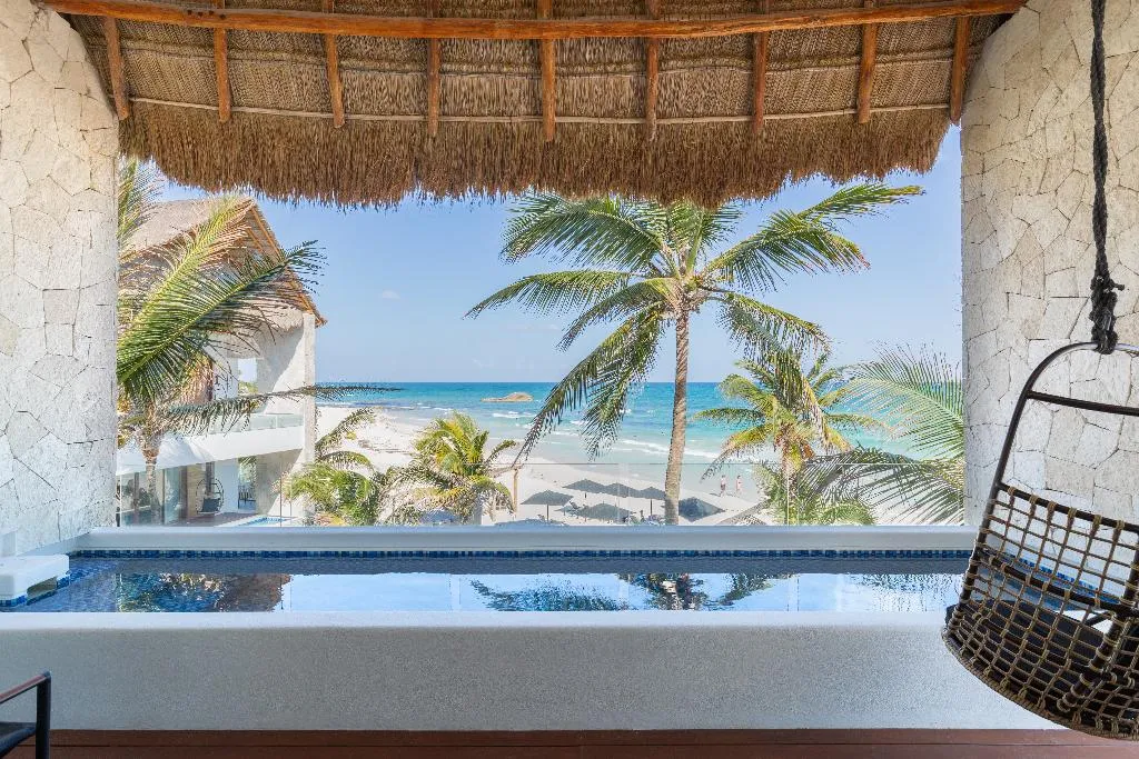 Room OCEAN FRONT Room, Tago Tulum by G Hotels, Cancun Area