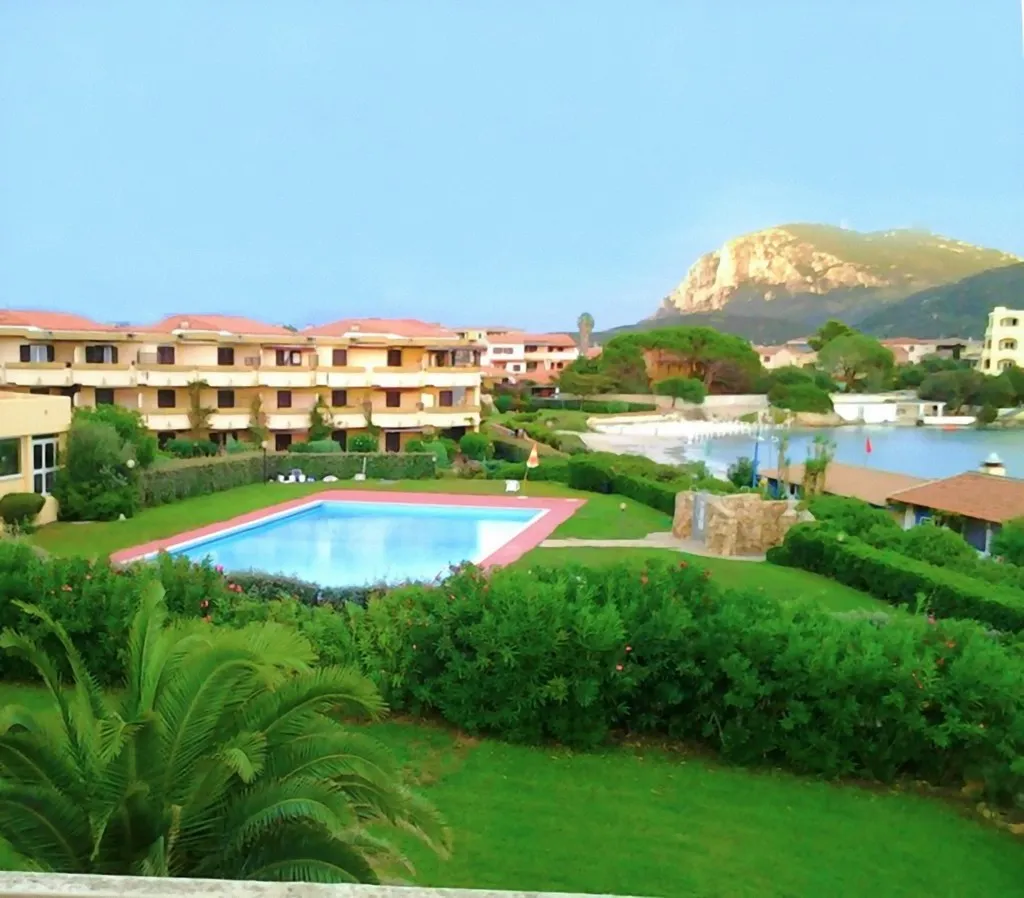 General view, Terza Spiaggia and la Filasca, Olbia