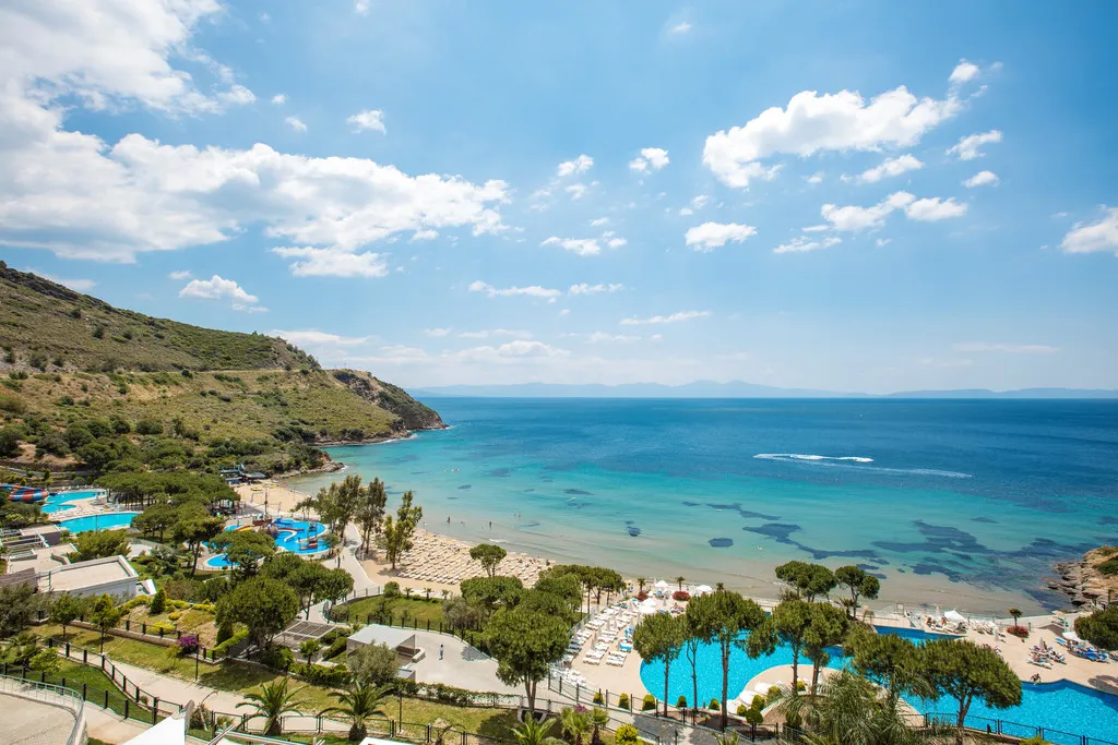 Beach, Aria Claros Beach Resort Spa, Izmir