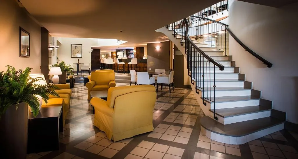 Lobby, Sardegna Hotel, Cagliari