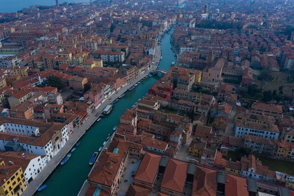 General view, Carnival Palace, Venice