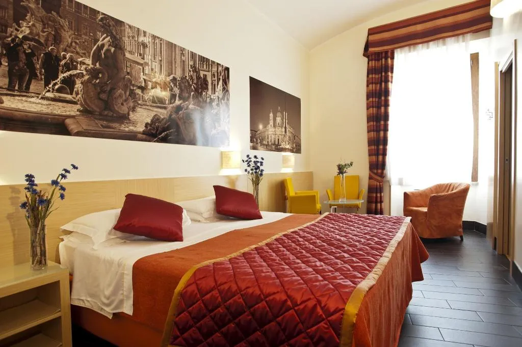 Room, La Mongolfiera Rooms, Rome