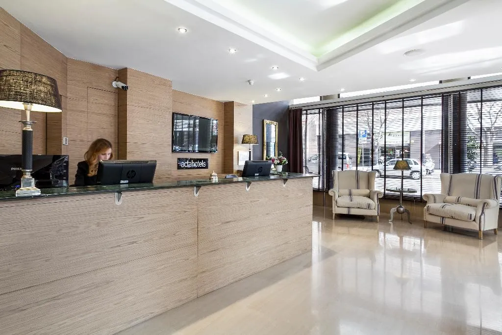 Lobby, Acta City 47, Barcelona