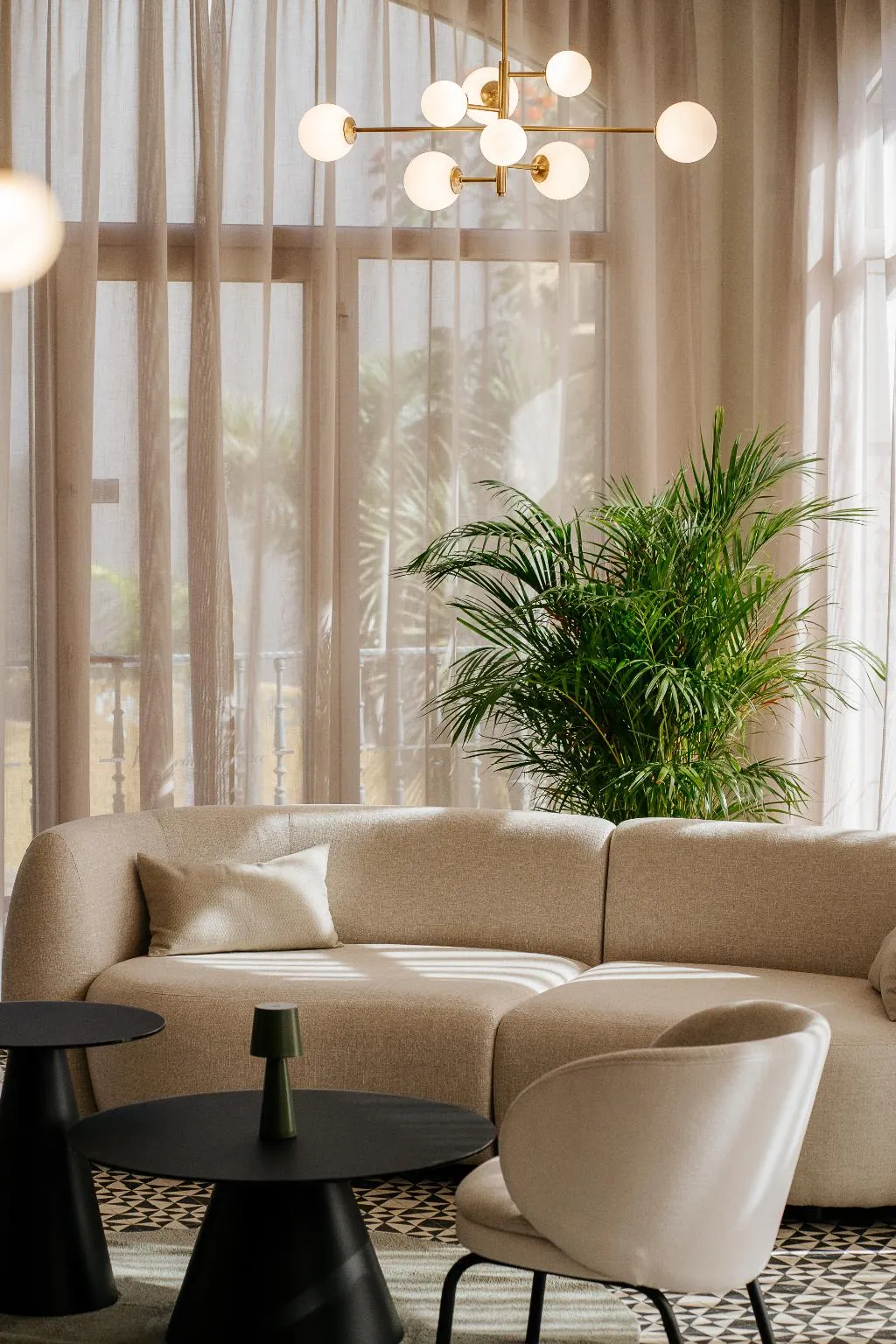Lobby, Hotel Reveron Plaza, Tenerife
