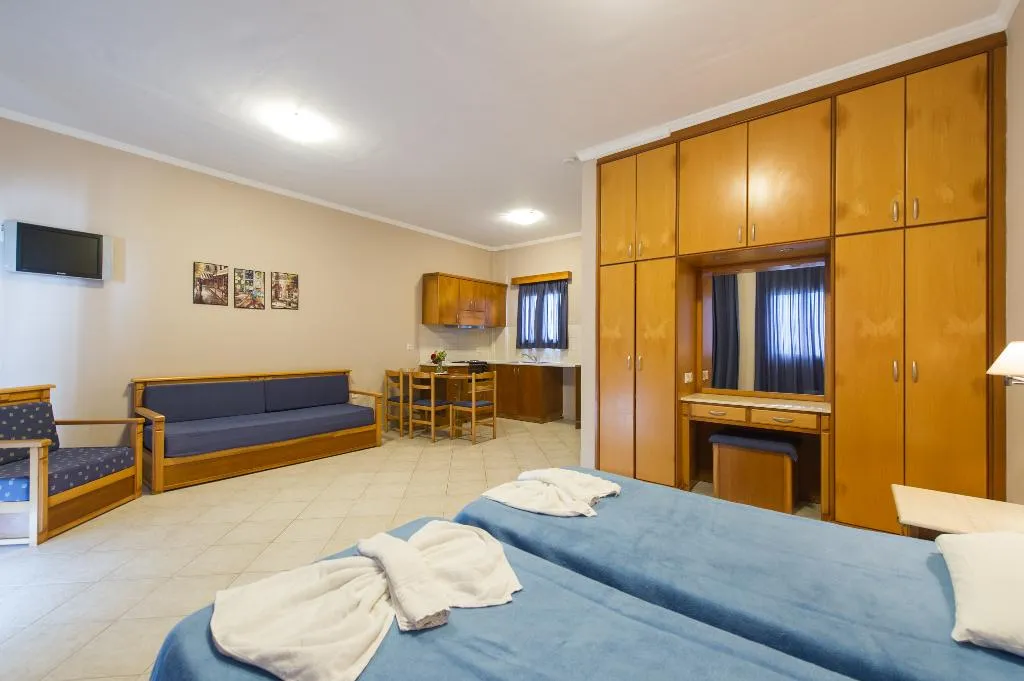 TWIN CLASSIC Room, Stemma Hotel, Corfu