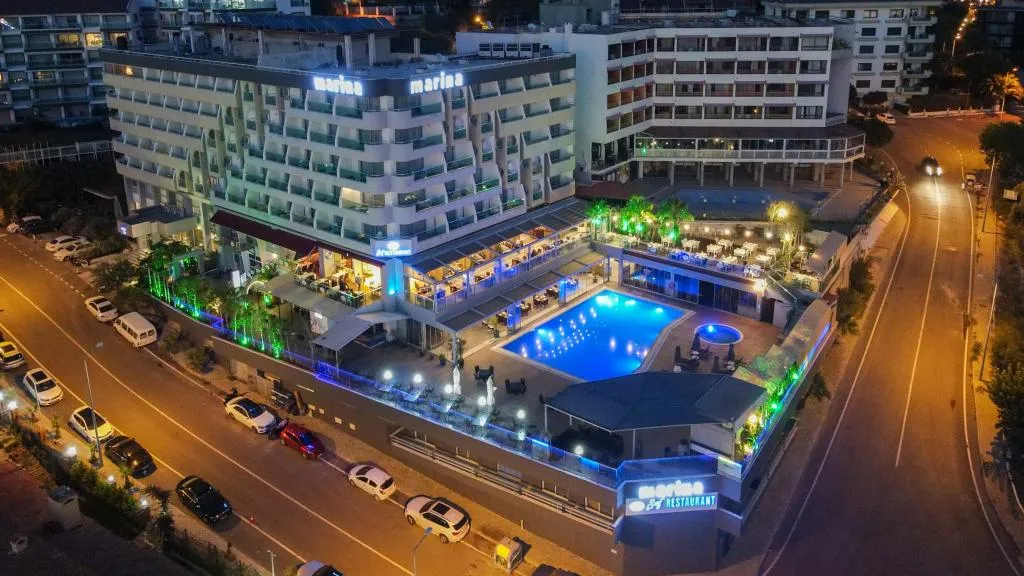 General view, Marina Hotel Kusadasi, Izmir