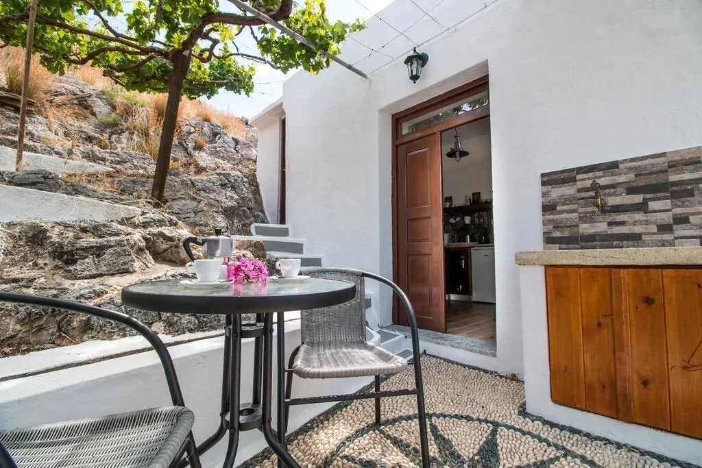 Room, Casalindos Spitaki, Rhodes