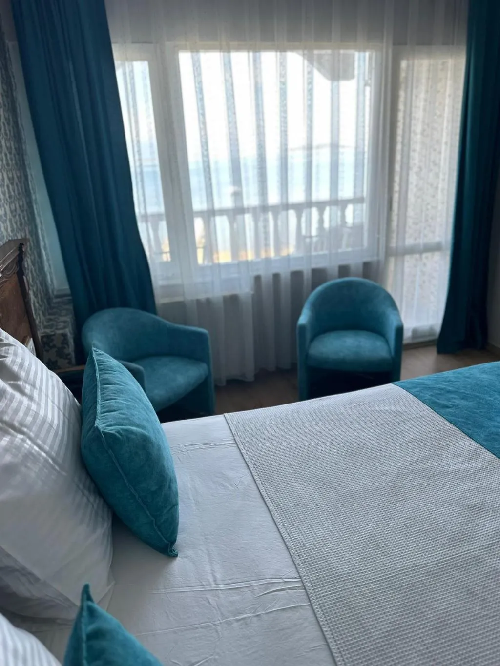 DOUBLE SEA VIEW Room, Cunda Basel Hotel, Izmir