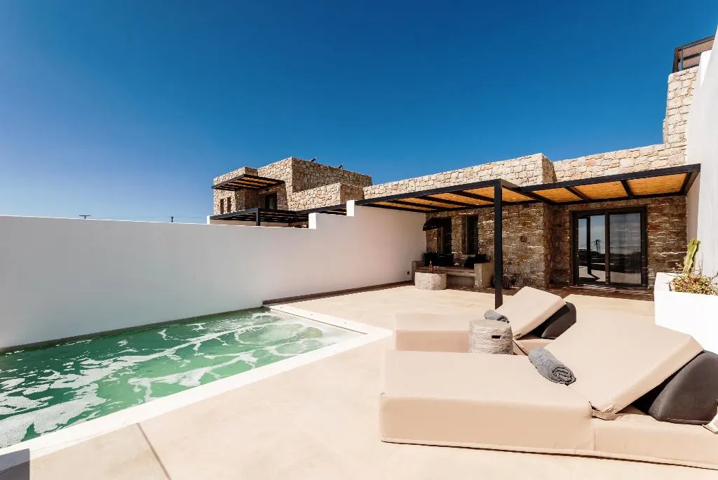 SUITE LUXURY SEA VIEW Room, Evi Suites & Villas, Mykonos