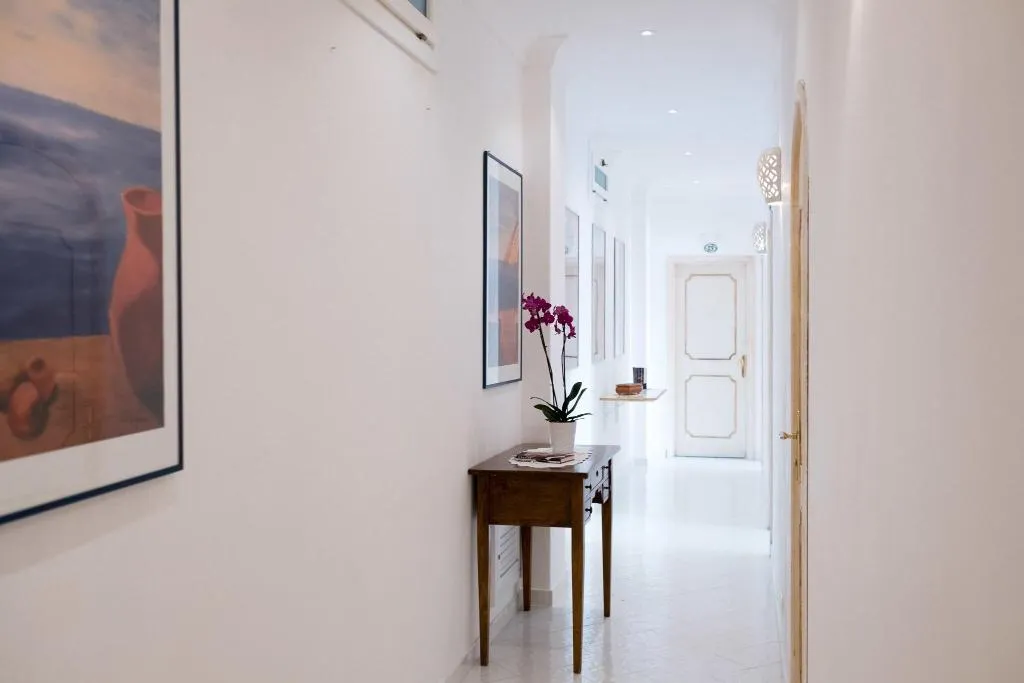 Lobby, Hotel Villa Delle Palme, Naples