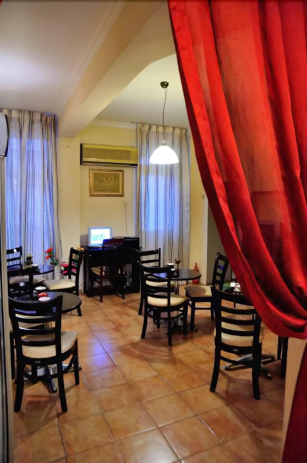 Restaurant, Atlantis, Halkidiki