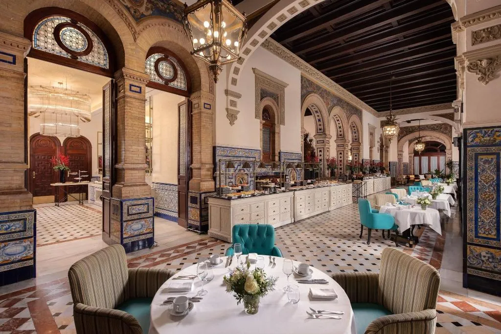 Restaurant, Alfonso XIII, Seville