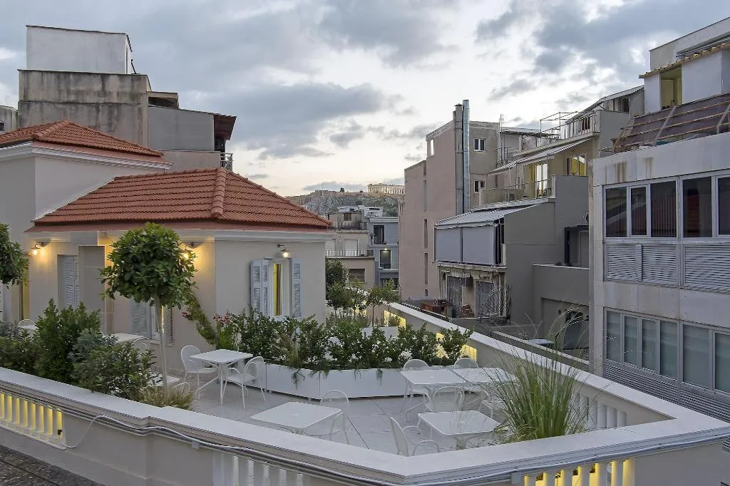 Terrace, Belle Epoque Suites Athens, Athens