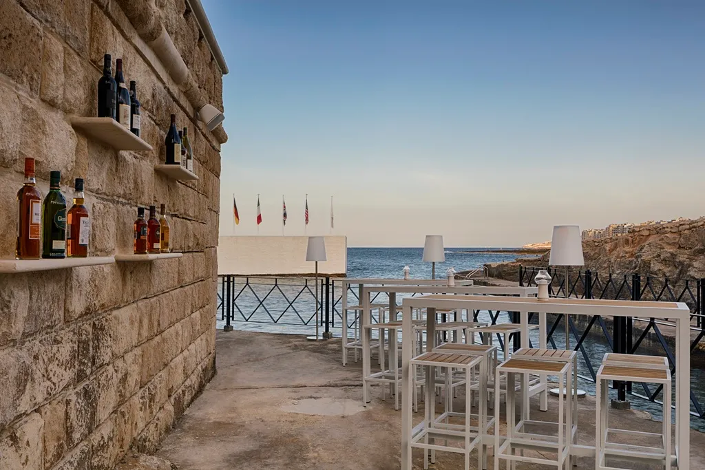 Bar, Westin Dragonara Resort, Malta