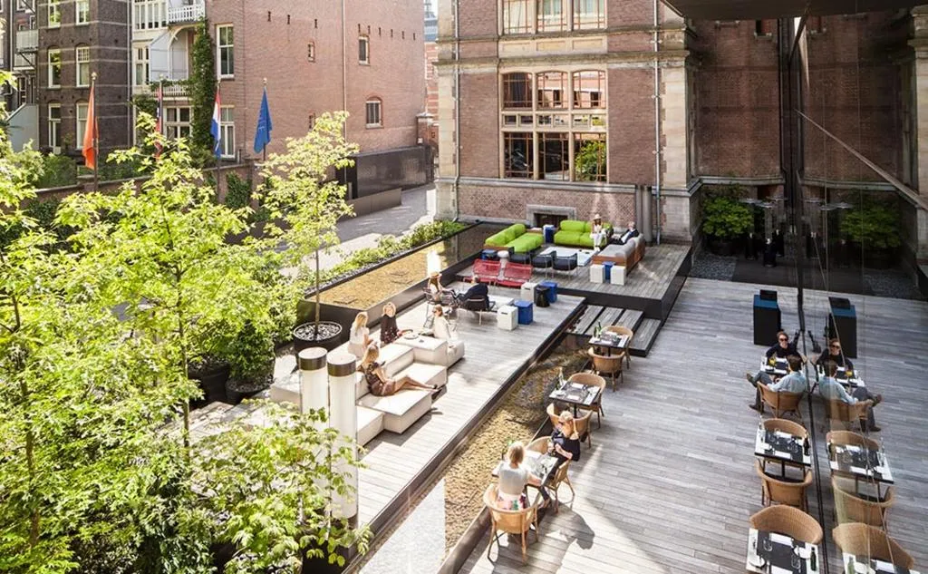 Terrace, Mandarin Oriental Conservatorium, Amsterdam, Amsterdam