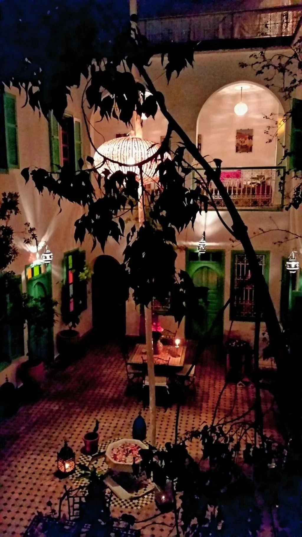 General view, Riad Dar Aida, Marrakech