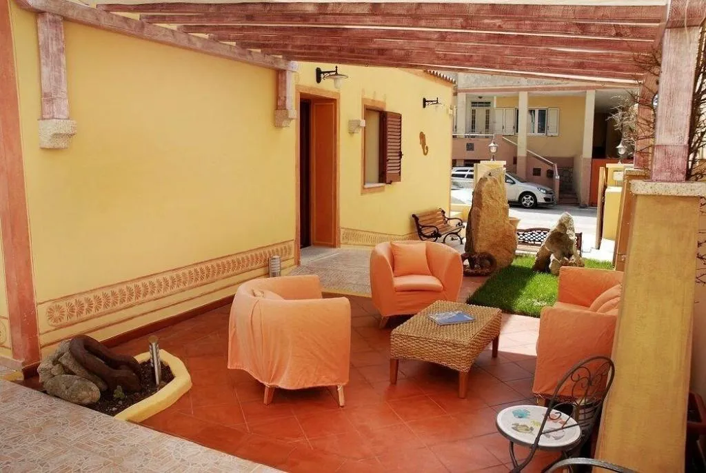 Terrace, Hotel Patti, Olbia
