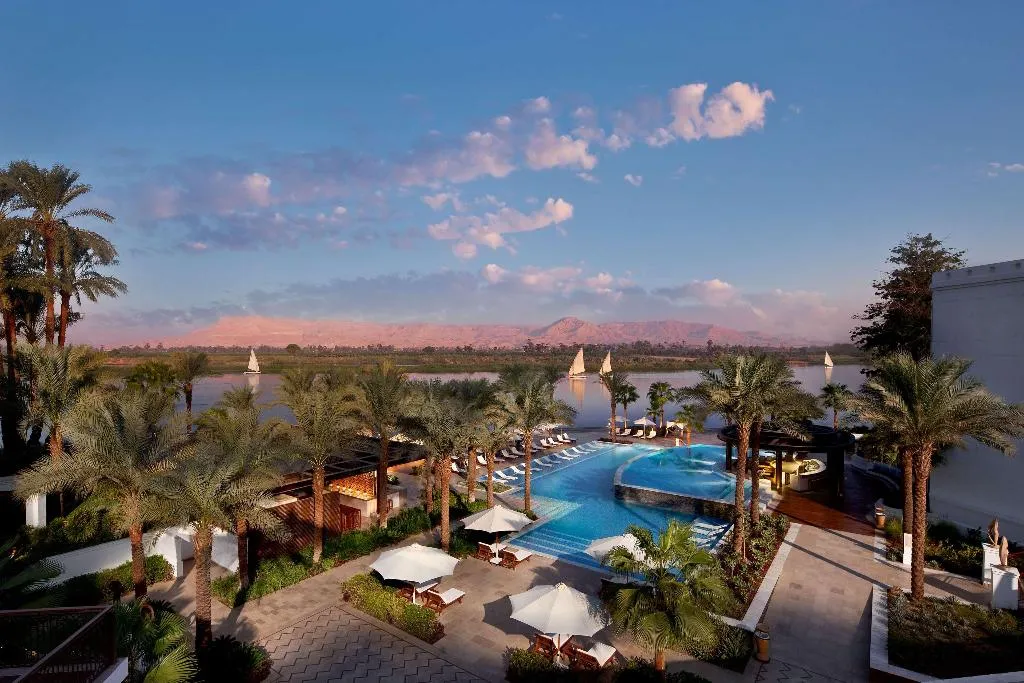 General view, Hilton Luxor Resort & Spa, Luxor