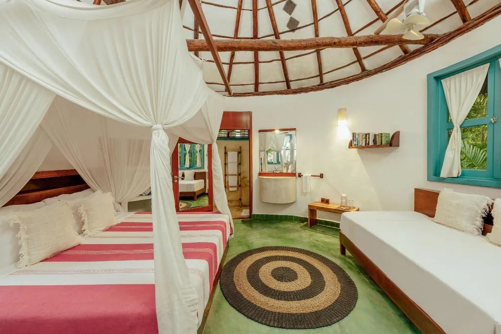 STUDIO SUPERIOR WITH DOUBLE BED Room, Hotel Dos Ceibas Eco Retreat Tulum, Cancun Area