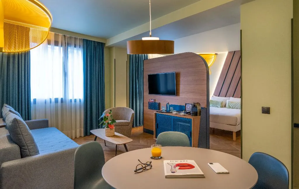 DOUBLE SUPERIOR Room, Ibis styles Madrid City Las Ventas, Madrid