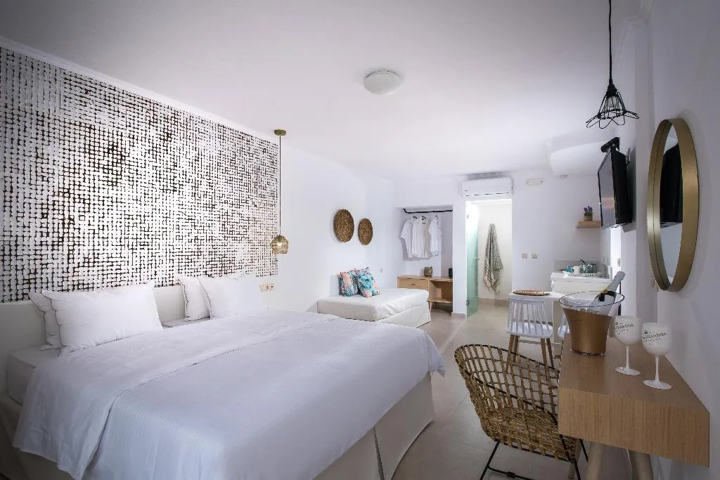 STUDIO SUPERIOR CAPACITY 3 Room, Sarpidon Apartments, Crete