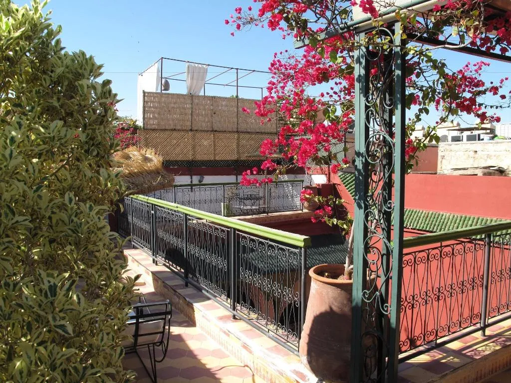 Terrace, Riad Dar Tamlil, Marrakech