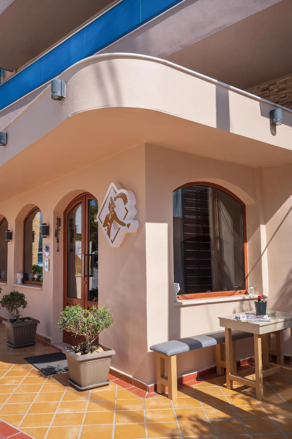 General view, Minos Boutique Hotel Agia Galini, Crete