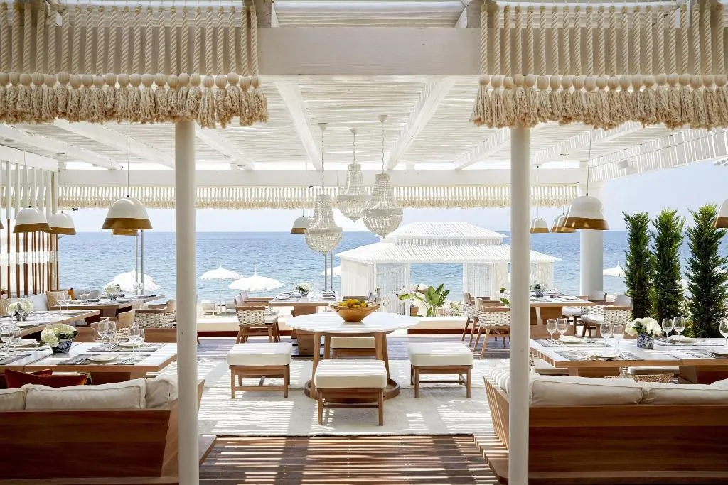 Restaurant, The Danai, Thessaloniki