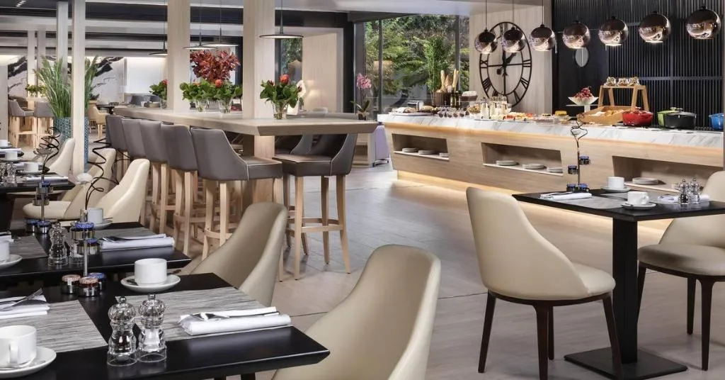 General view, Melia Castilla, Madrid