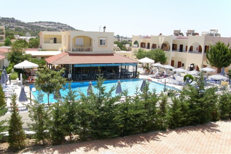 Chrysanthi Studios & Apartments, Rhodes