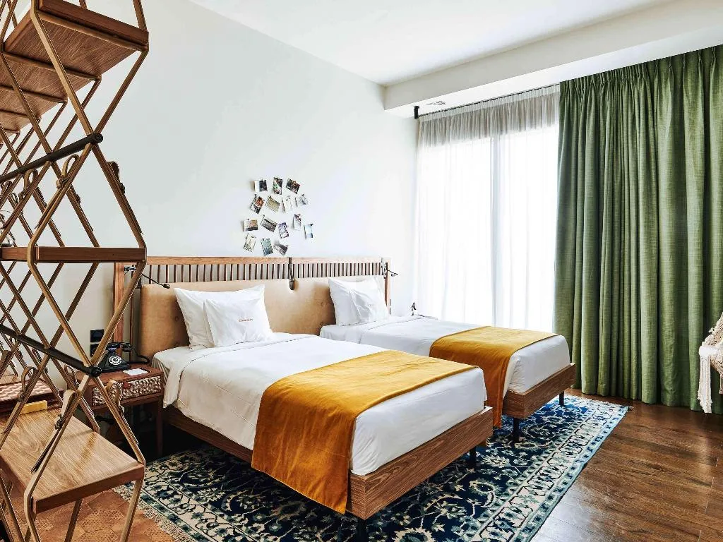 TWIN STANDARD Room, 25hours Hotel Dubai One Central, Dubai