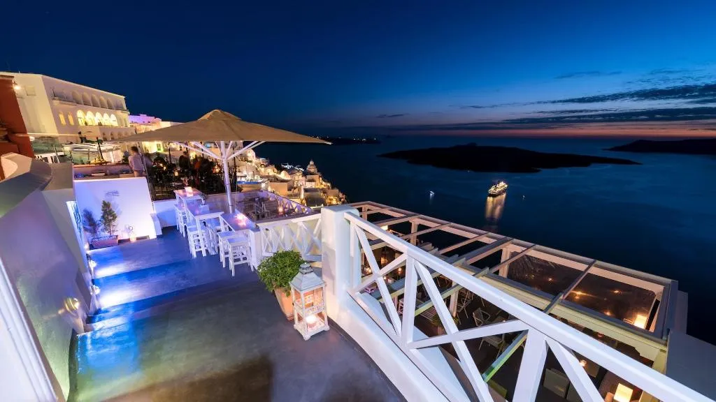 Bar, Iriana Suites, Santorini